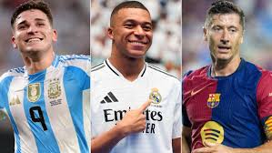 哈维·阿隆索将姆巴佩与克里斯蒂亚诺·罗纳尔多相提并论